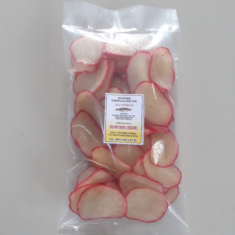 

kerupuk khas sukamara (1/4.kg) (kerupuk kering)