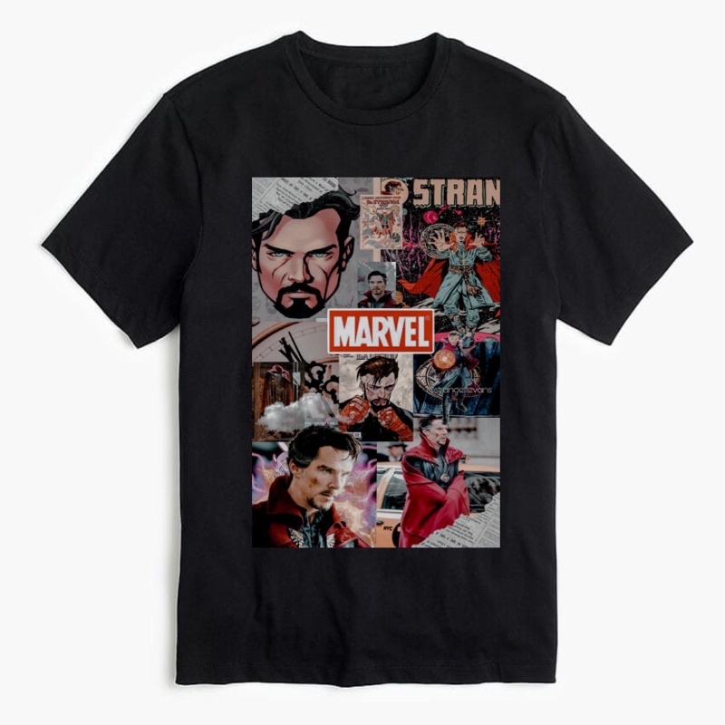 KAOS BAJU T SHIRT KAOS KARTUN MARVEL BOOTLEG VINTAGE OVERSIZE HOMAGE RAP TEE