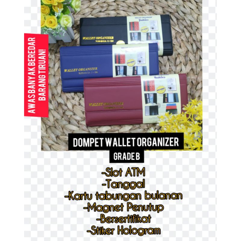 [READY] DOMPET DISIPLIN BULANAN / WALLET ORGANIZER PREMIUM / WALLET ORGANIZER BULANAN