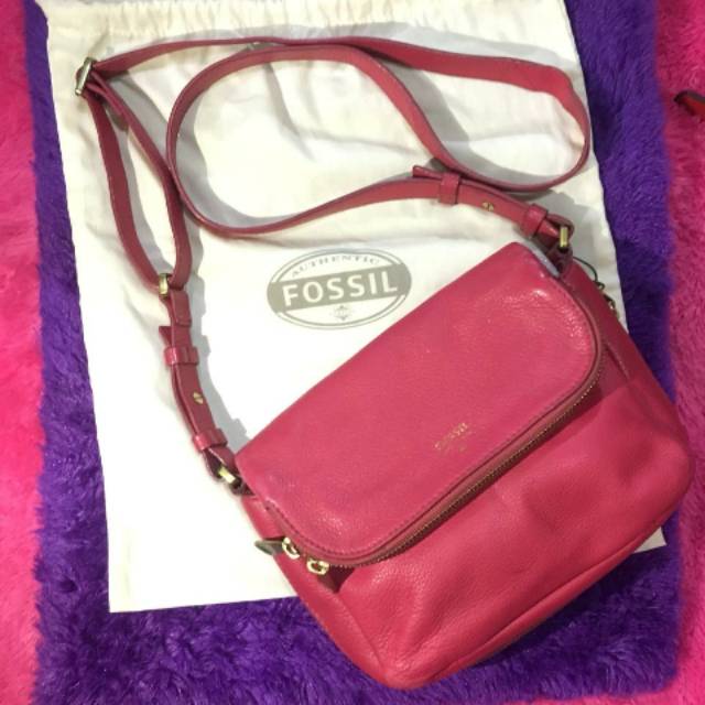 Tas selempang fossil ori