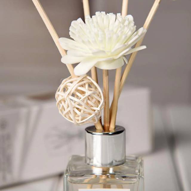 Reed Diffuser Stick Device Refil Pengharum Ruangan Parfum Essential Aromaterapi 50ml