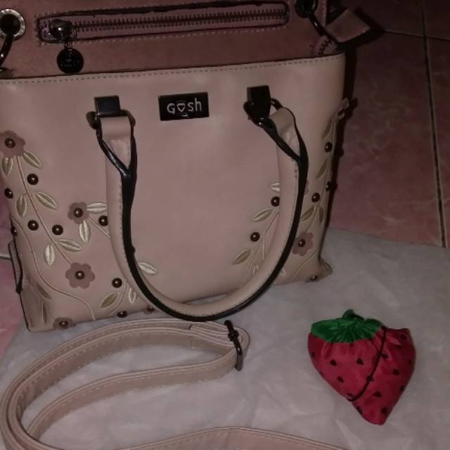 Tas Gosh Pink Flower (SOLD BY WA)