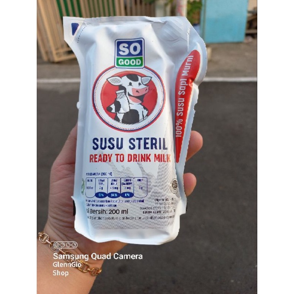 Susu Steril So Good 200 ml