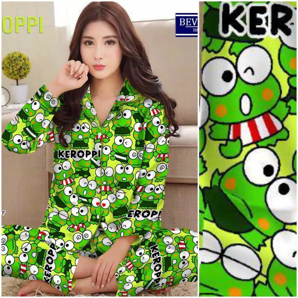 dealshop BAJU TIDUR PIYAMA KEROPI