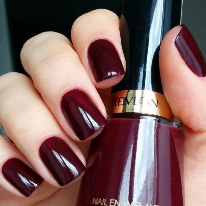 Kutek Revlon warna Maroon