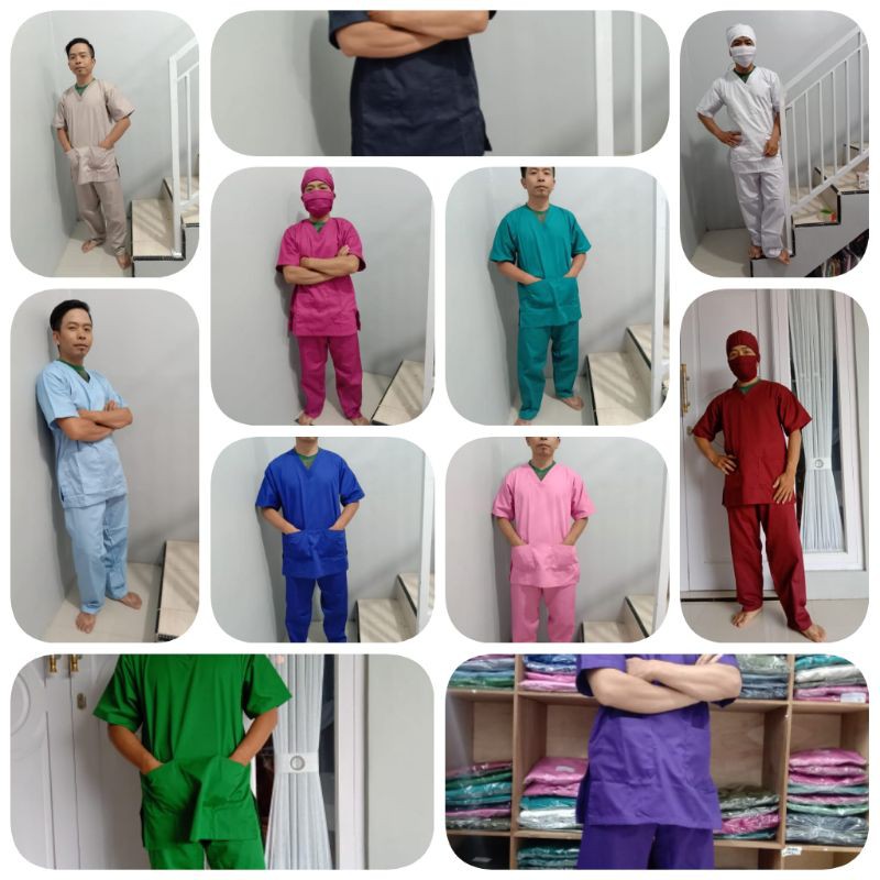 BAJU OK LENGAN PENDEK/BAJU JAGA/APD