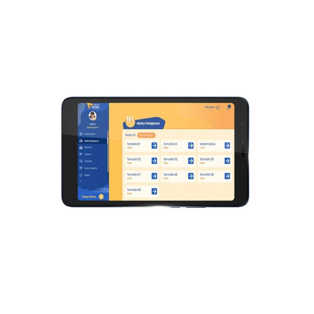 Advan Tab 8Belajar - 3GB - 16GB Resmi