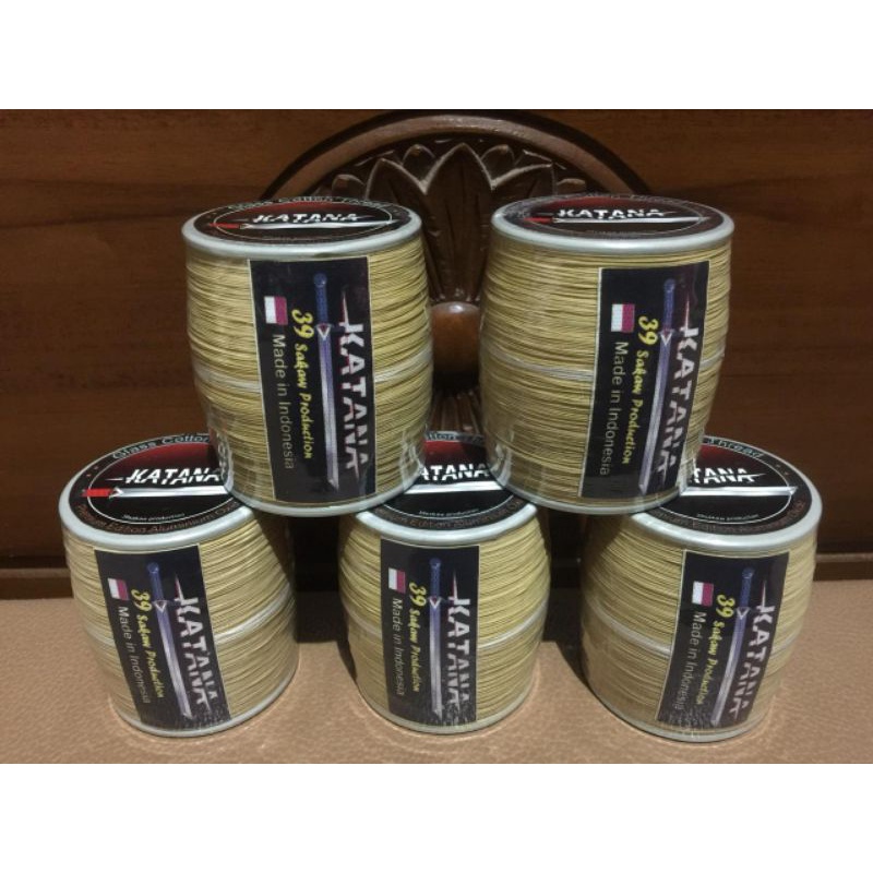 Gelasan Benang Katun Katana 50 cord 2