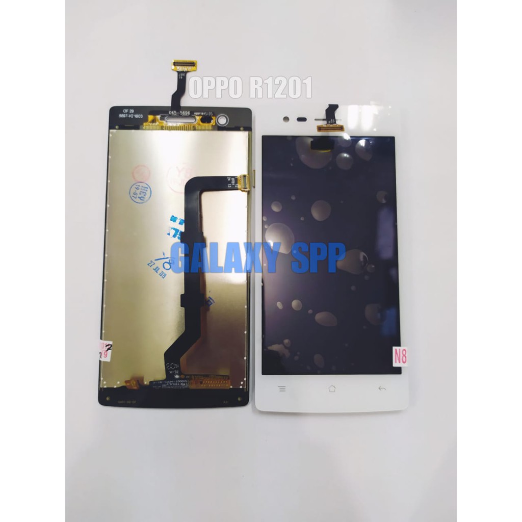 LCD TOUCHSCREEN OPPO NEO 5 A31 A31W R1201 / R1202 COMPLETE