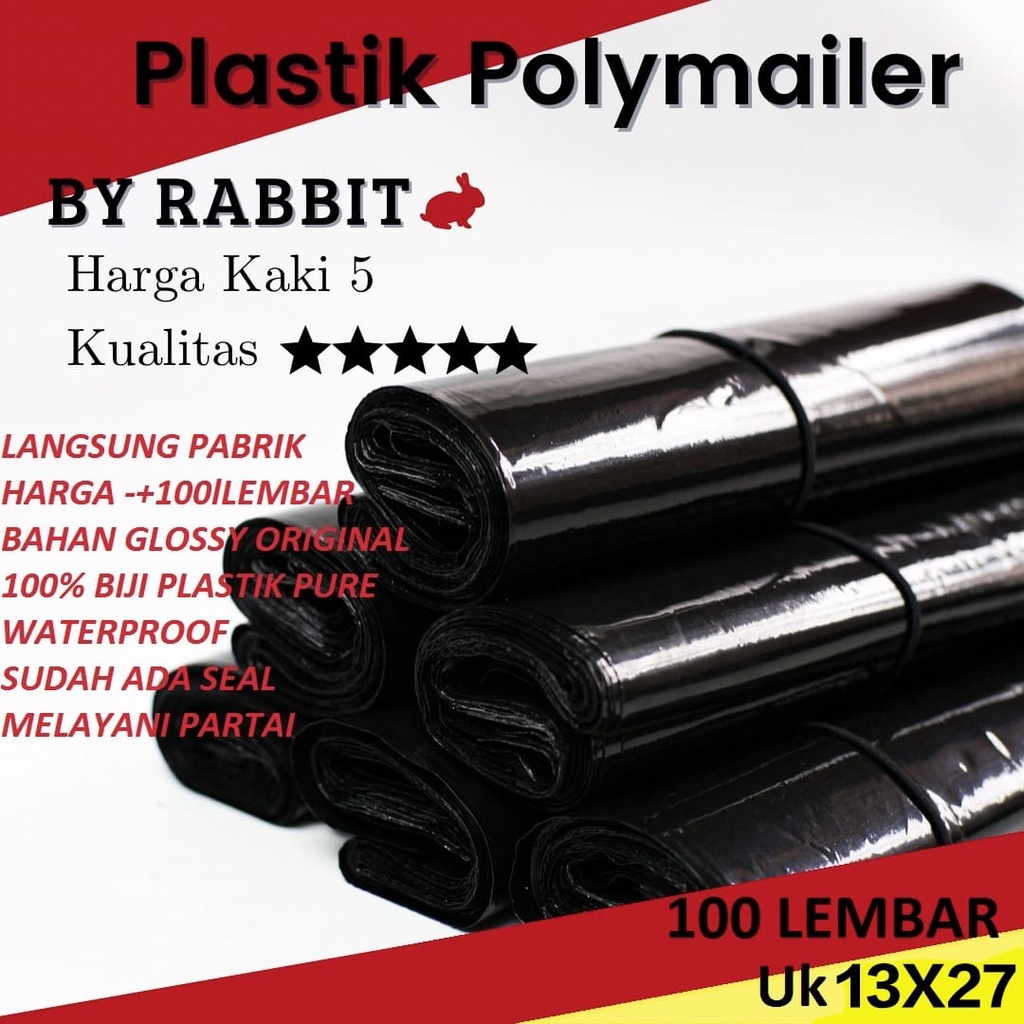 

13x27 kantong Plastik polymailer amplop packing online