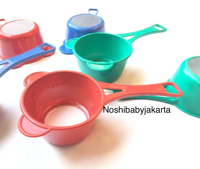 Saringan plastik Murah kecil warna warni