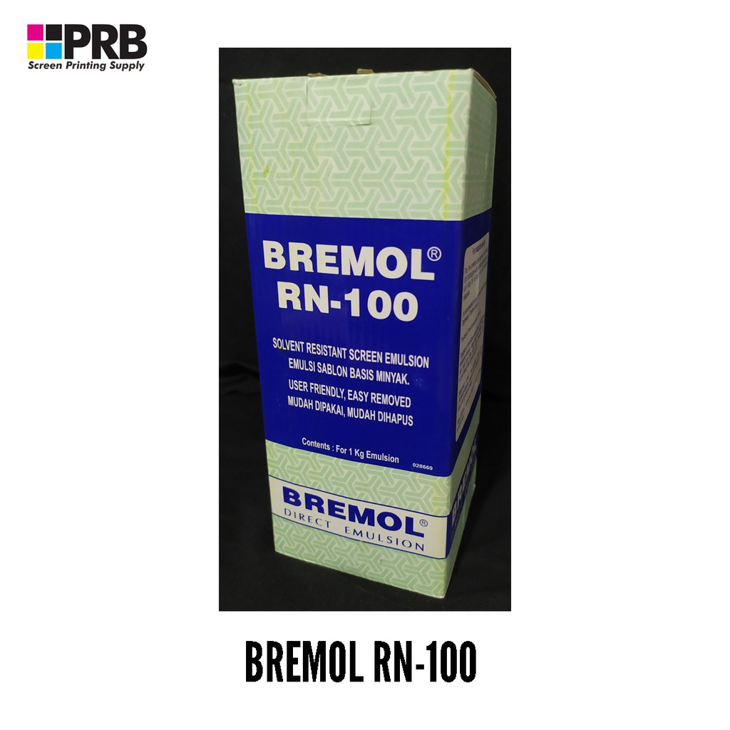 Bremol RN 100 Obat Afdruk Sablon  Basis  Minyak  Shopee 