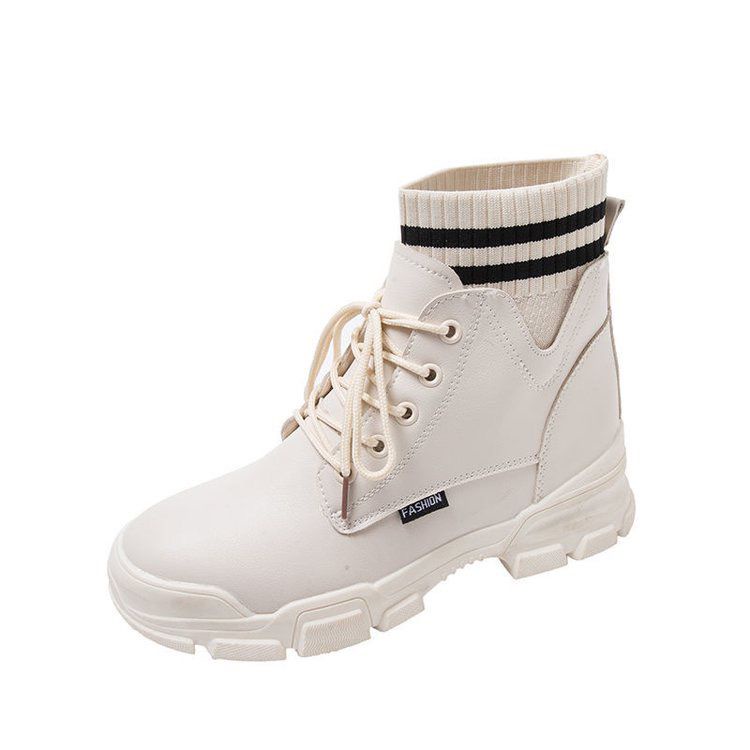 SEPATU BOOTS MISHA FASHION WANITA M-6