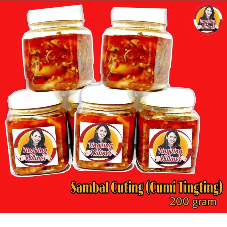 

Terbaik! SAMBAL CUTING Cumi Tingting by ayutingting