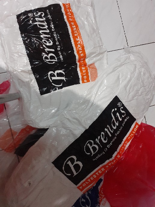 Bantal Kepala Andes Bantal Tidur Kualitas Premium