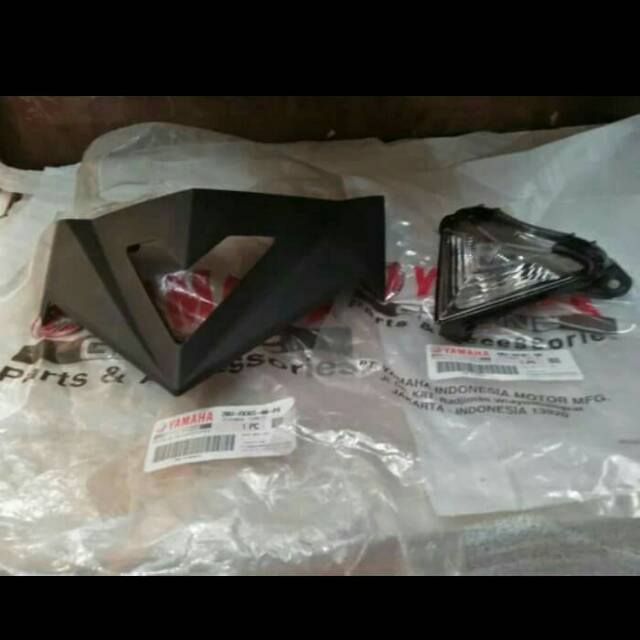 DASI TAMENG DEPAN + LAMPU SENJA XRIDE ORIGINAL YGP