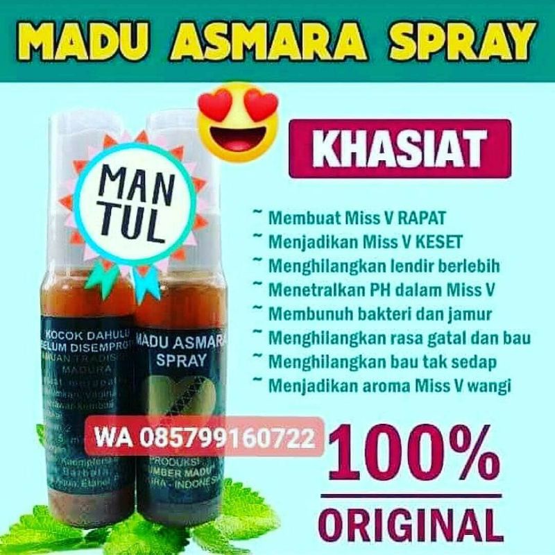 

Madu Asmara Spray