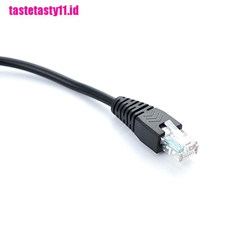 Adapter Konverter Sekrup Terminal Rj45 Ethernet Male Ke 8 Pin