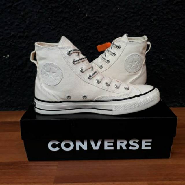 Premium BNIB 
Made IN VIETNAM
CONVERSE 70.S HIGHT x MIDNIGHT
STUDIO OFF WHITE ORI