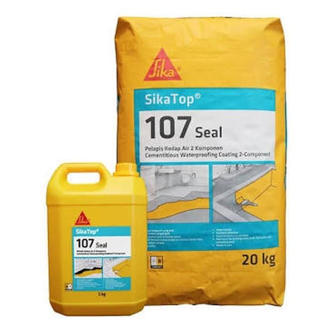 Sikatop sika top seal 107 semen waterproofing anti bocor