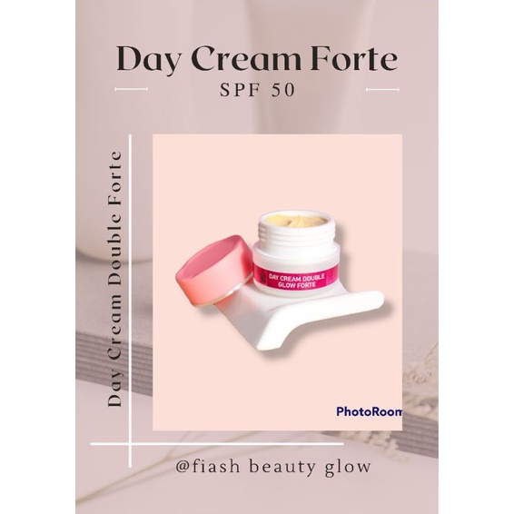 DAY CREAM DOUBLE GLOW FORTE PREMIUM
