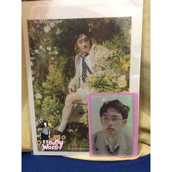 MD Empathy Kyungsoo Postcard + Hologram Photo Card Set
