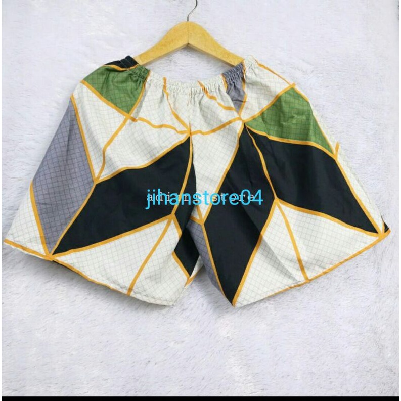 Celana pendek pria/ wanita jumbo/Boxer kolor/celana TIdur Santai Pantai Murah