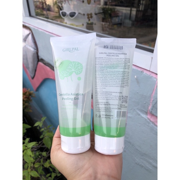 Jual GIRLPAL CENTELLA ASIATICA PEELING GEL 100gr/EXFOLIATING GEL