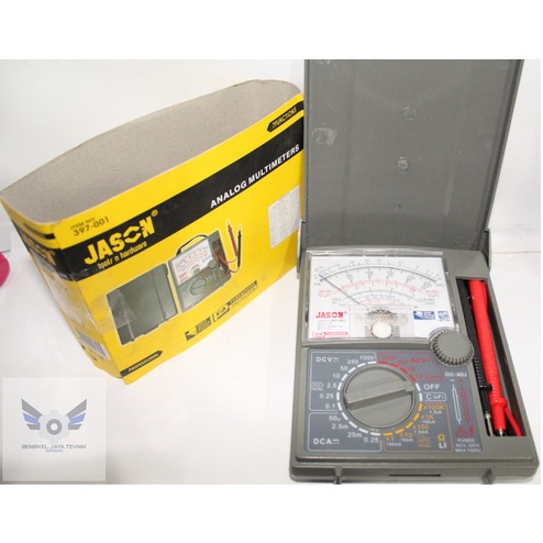 Avometer YX-360-TRD JASON / Multitester/ Multimeter/ Avometer Analog Besar (397-001)