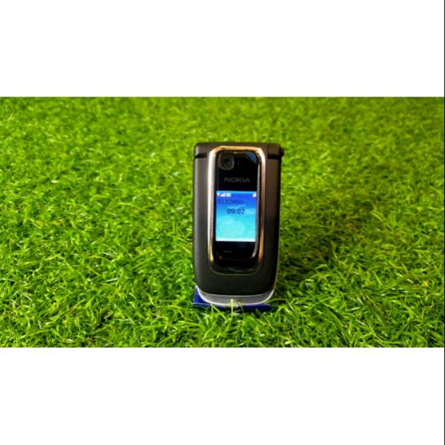 HP Jadul Nokia 6131 Lipat Flip Mulus IMEI Tembus Original Not 7070 atau N93 atau 6101 Atau N90