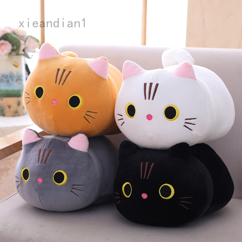 Jual Cartoon cat pillow cute round-eyed 