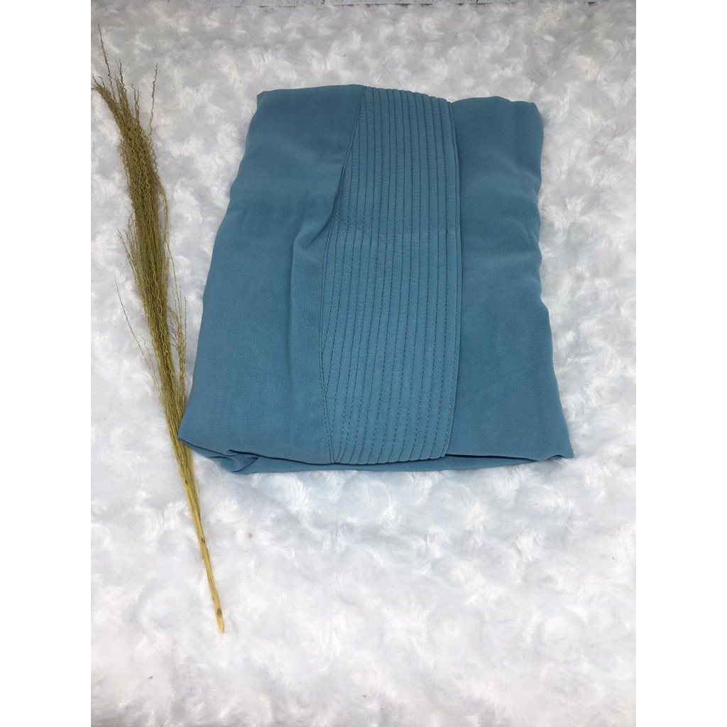 PROMO 9.9  Jilbab Instant Khimar Raudah Ouval Khimar Kancing 2 Layer / Jilbab Kancing 2 Layer-WARDAH
