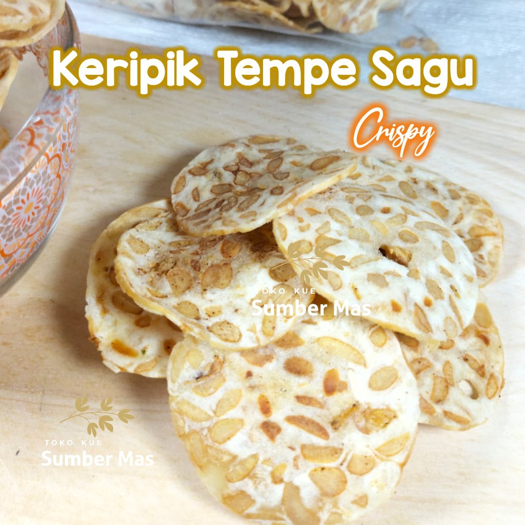 KERIPIK TEMPE OVEN SPESIAL 1 Kg ( 1000 GRAM )