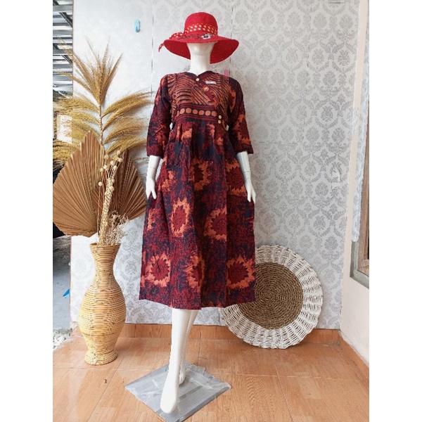 Daster chibi lengan 7/8 HAP