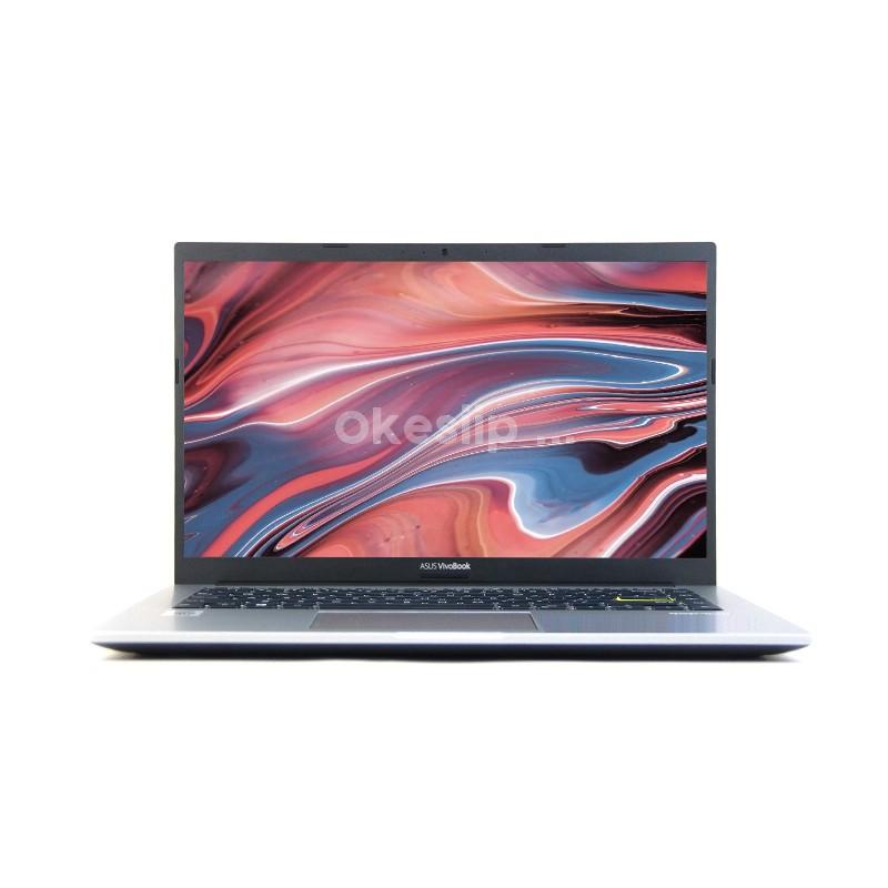 LAPTOP CORE I3 GEN 10 SSD LAYAR FHD WINDOWS 10 - Asus VivoBook X413J - i3 1005G1 | 4GB | SSD 128 / +