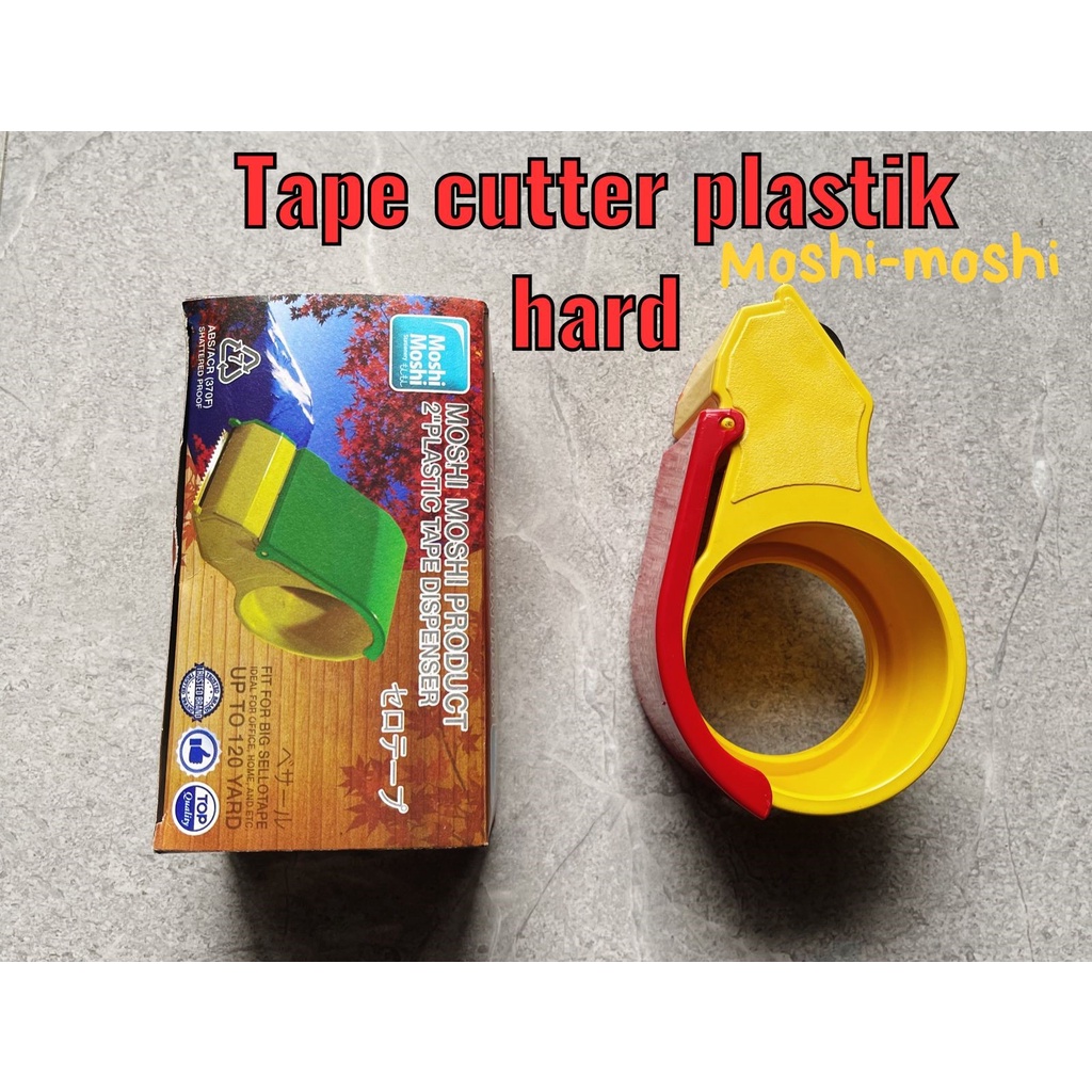 

[1 Pcs] Tape Cutter Plastik Murah / Tempat Lakban Isolasi Plastik Murah