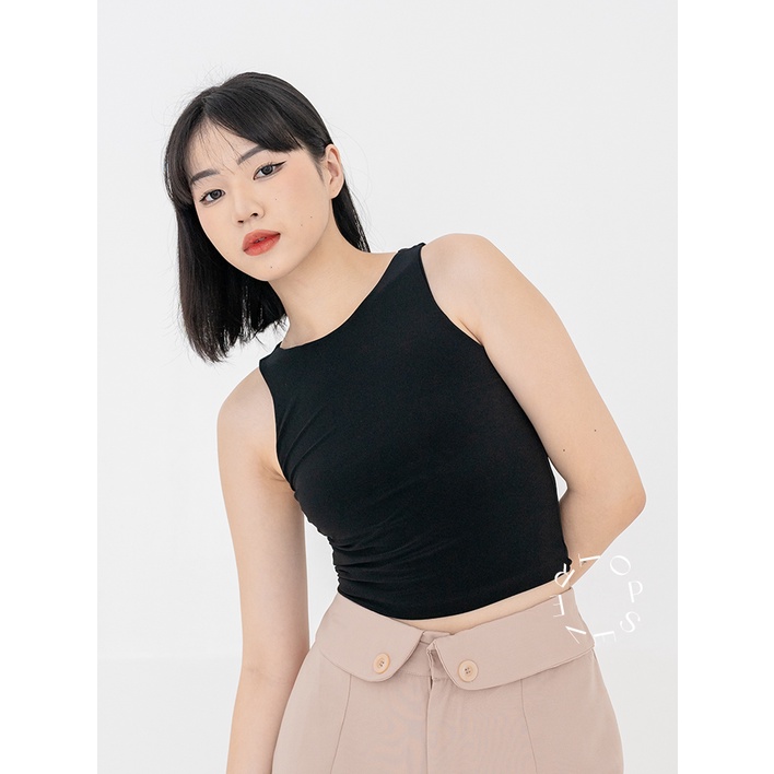 Evertops | Chloe Crop Tank | Top Wanita