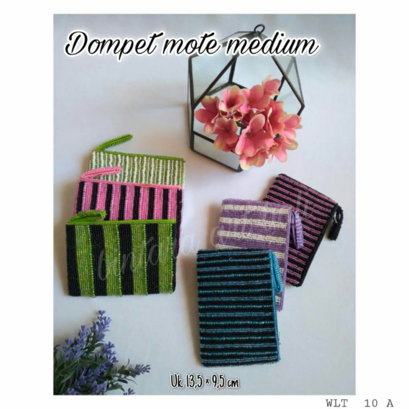 dompet mote bali wallet dompet wanita full mote souvenir oleh oleh khas bali