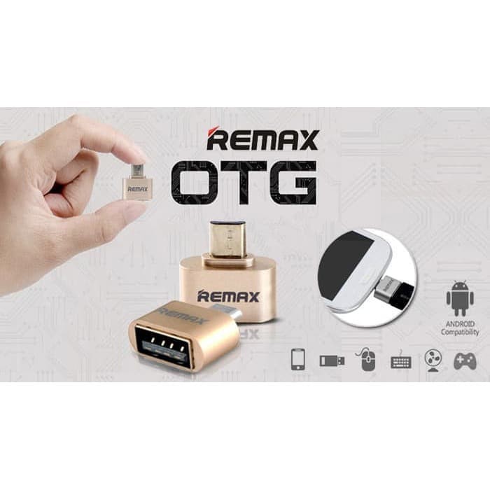 Remax OTG Micro To USB - Original