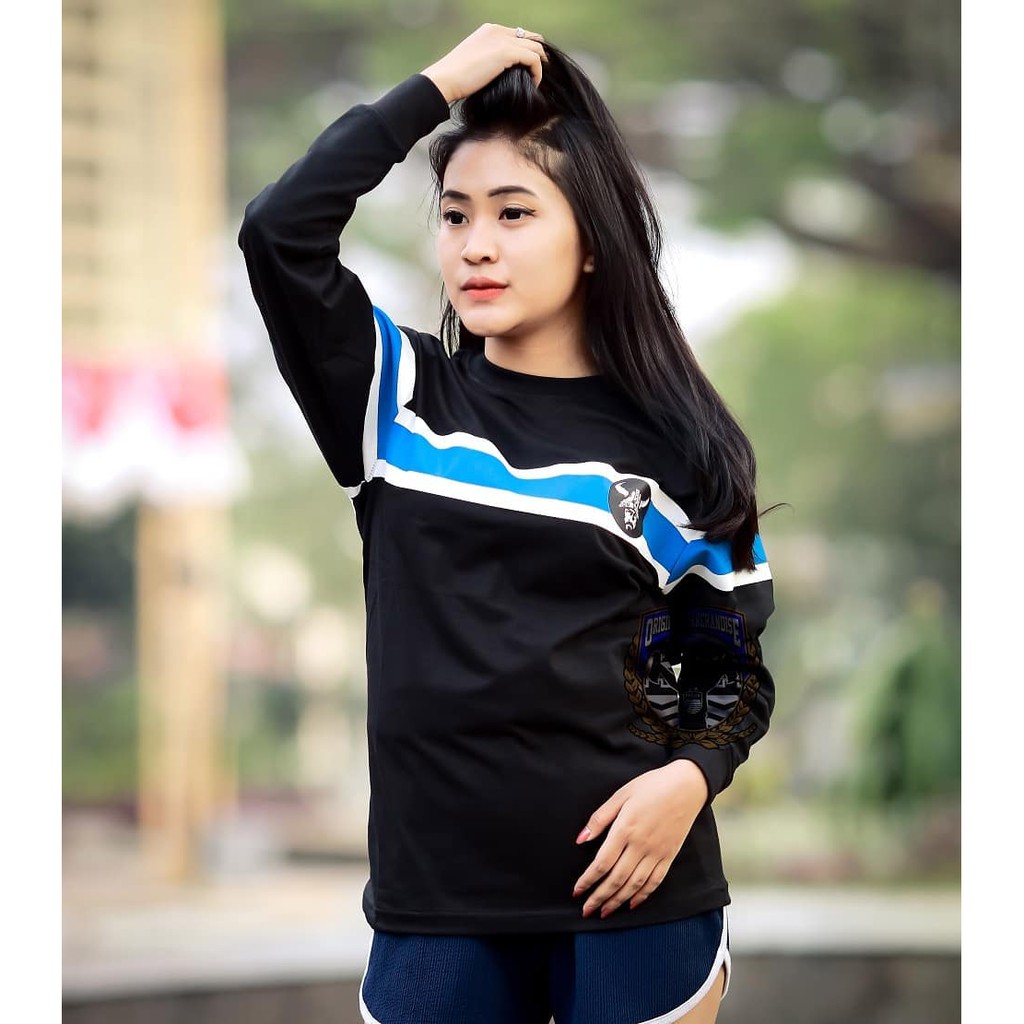 Kaos Lengan Panjang Viking Persib Club "adumanis"