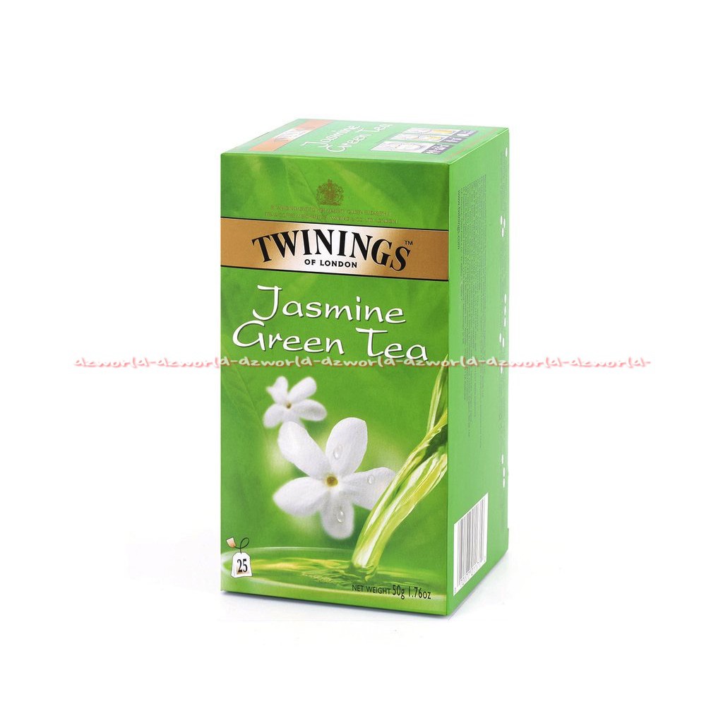 

Twinings Of London Jasmine Green Tea Teh Hijau isi 25bag Twining Hijau