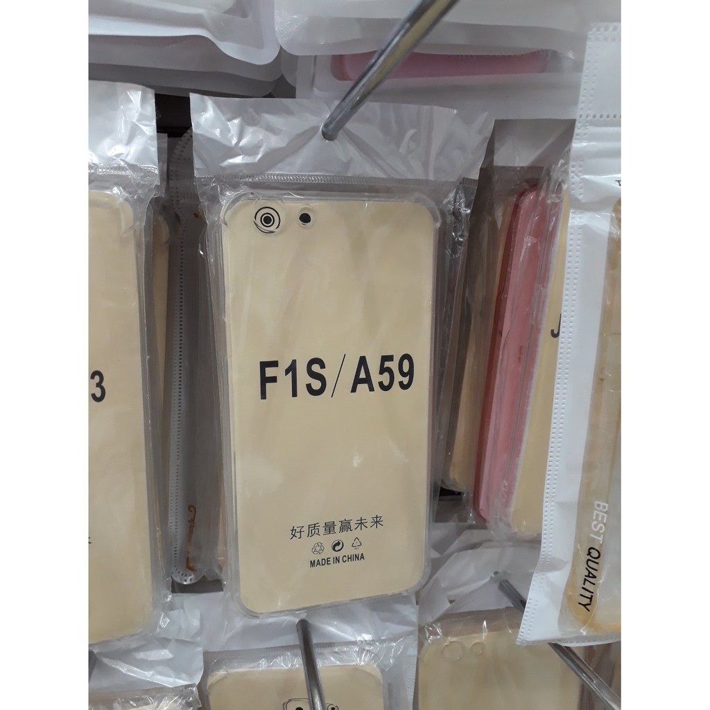 promo Anti Crack - Anti Retak Hp Oppo F1s A59 F 1 s F 1s - Case Casing Cover Belakang Back Silikon K