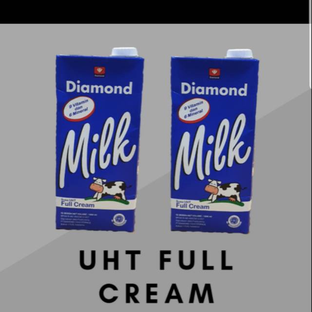 

Susu diamond UHT 1 liter