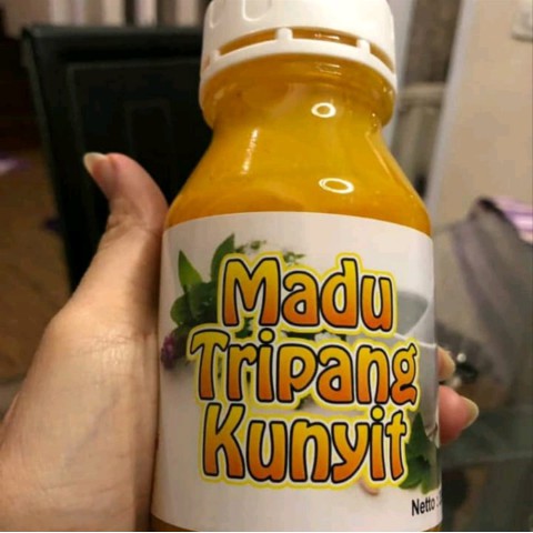 

Madu Tripang Kunyit Original