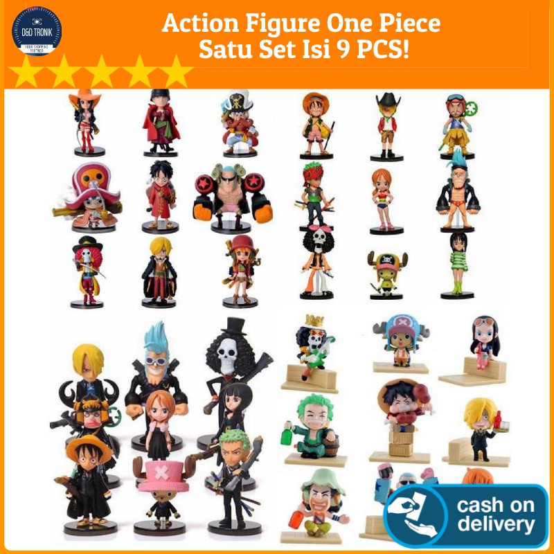 Jual 575 Mainan Action Figure Action Figure One Piece Action Figure Set One Piece Isi 9 Pcs Indonesia Shopee Indonesia