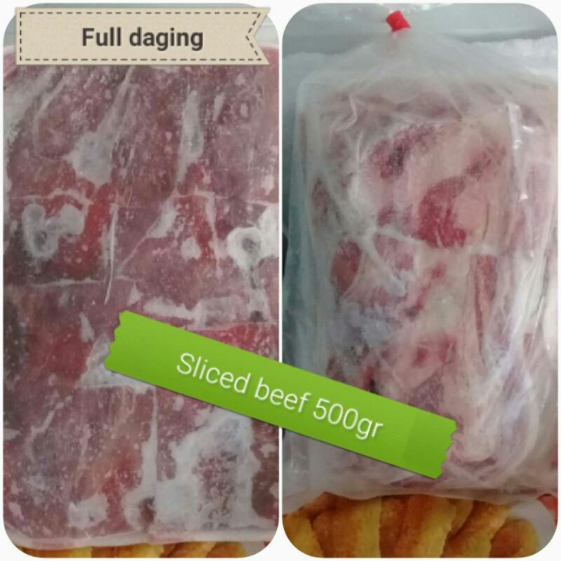 

Slice Beef tanpa Lemak 500gr