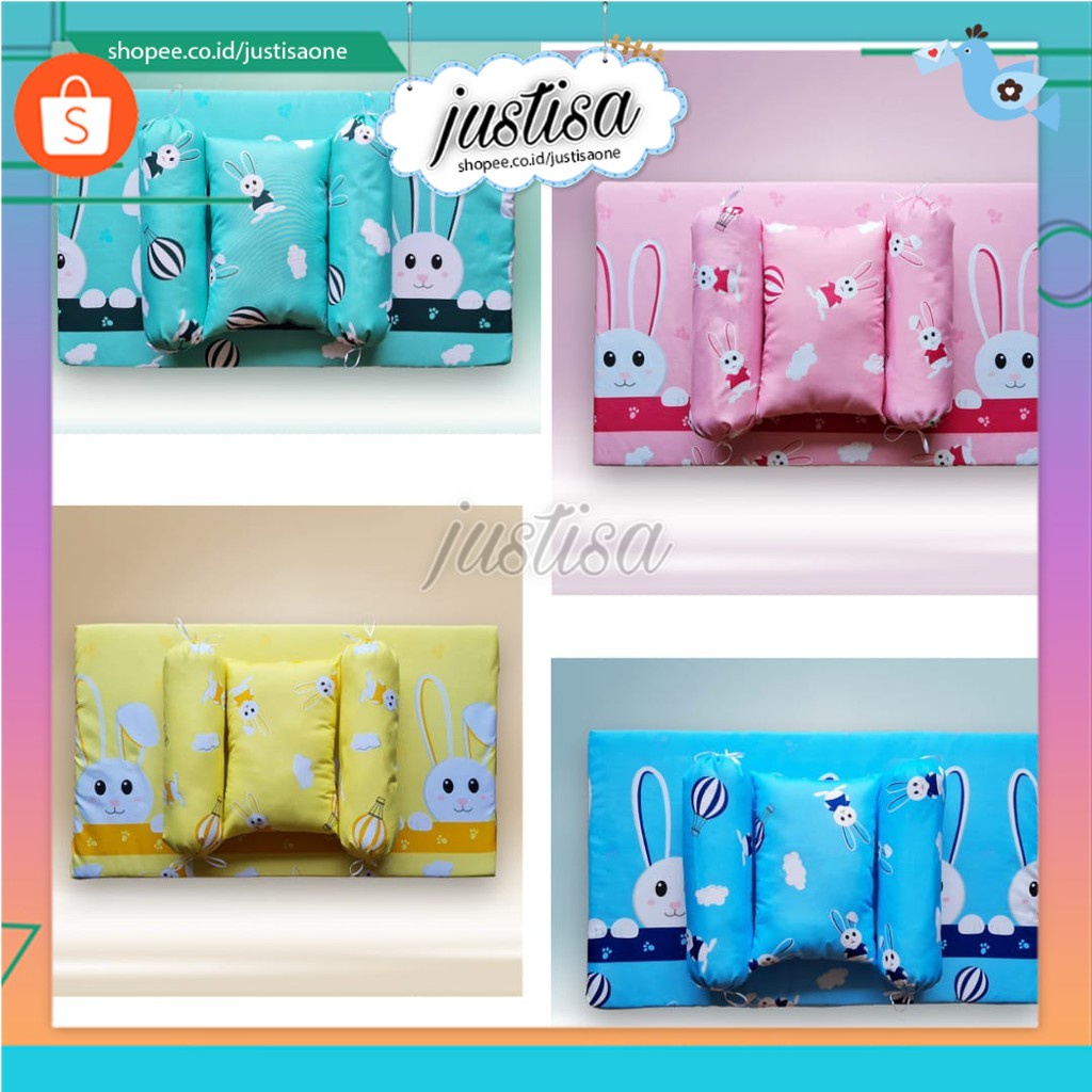 Promo !! JESSY BABY-KASUR BAYI MATRAS BAYI MURAH 1 BANTAL 2 GULING