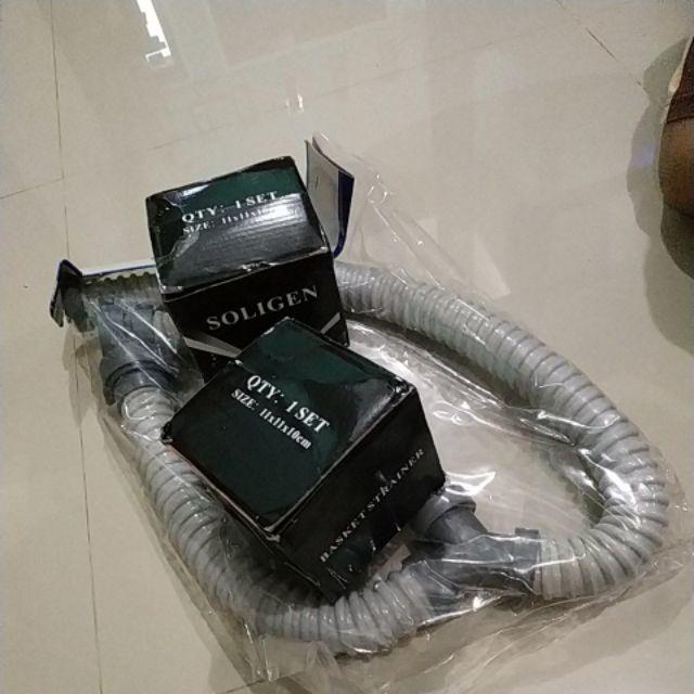 Selang Cuci Piring 2 Lubang Cabang 1 1/2