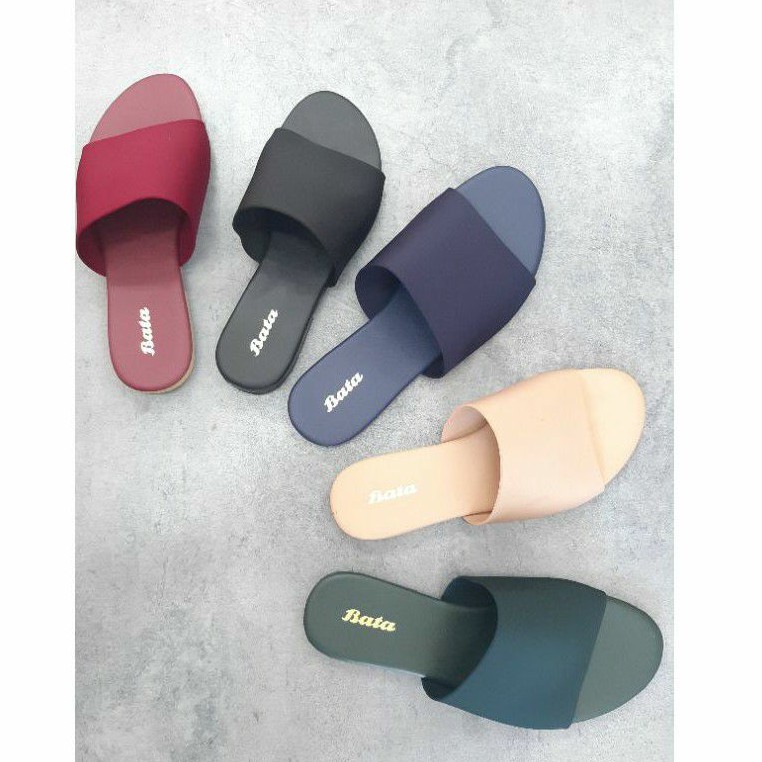 Sandal lycra wanita cewek Bata