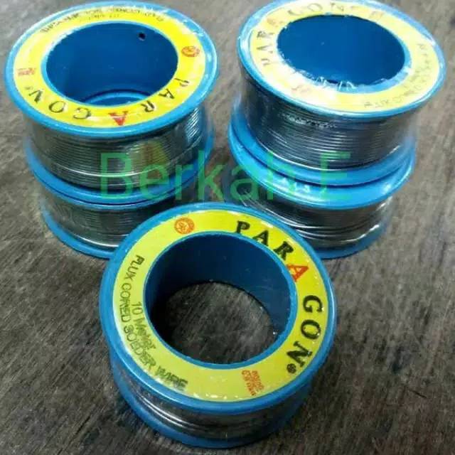 Timah solder Paragon Roll Kecil 10 Meter